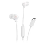 Słuchawki douszne z mikrofonem Motorola EARBUDS 3C-S Białe USB-C
