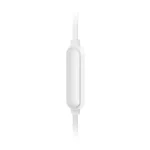 Słuchawki douszne z mikrofonem Motorola EARBUDS 3C-S Białe USB-C