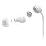 Słuchawki douszne z mikrofonem Motorola EARBUDS 3C-S Białe USB-C