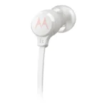 Słuchawki douszne z mikrofonem Motorola EARBUDS 3C-S Białe USB-C