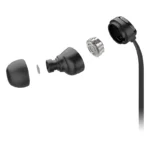 Słuchawki douszne z mikrofonem Motorola EARBUDS 3S Black