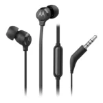 Słuchawki douszne z mikrofonem Motorola EARBUDS 3S Black