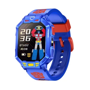 Smartwatch Transformers TF01 Niebieski