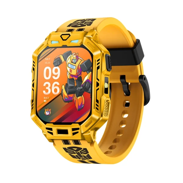 Smartwatch Transformers TF01B Żółty