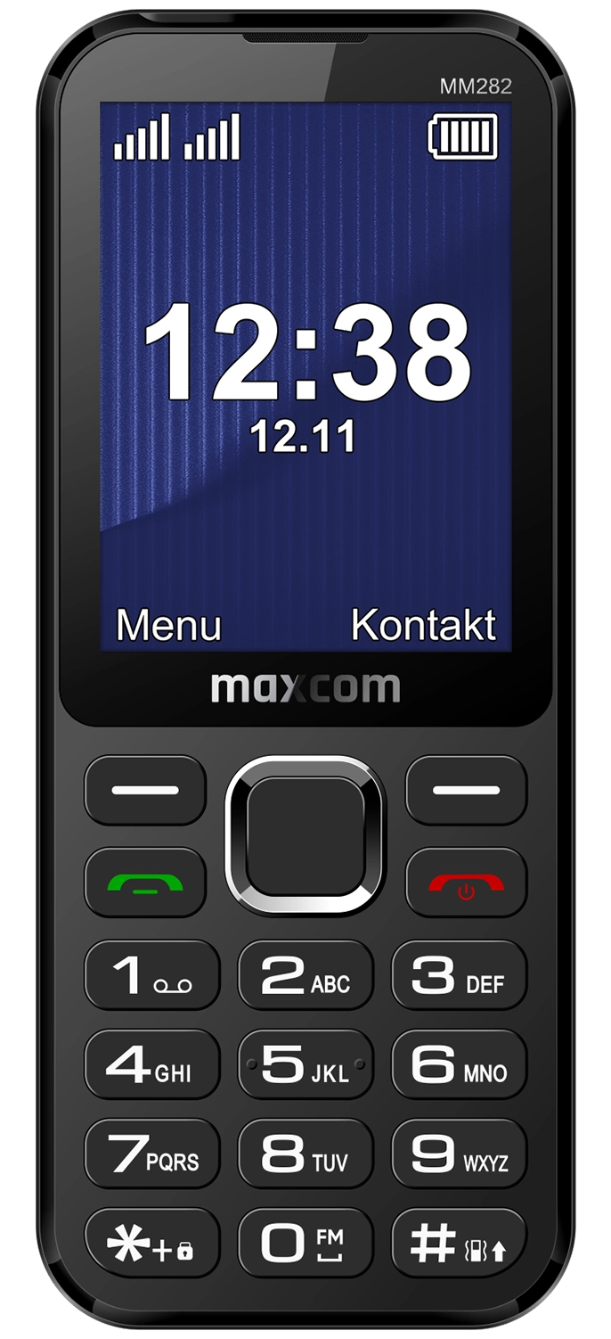 Przód telefonu MM282.