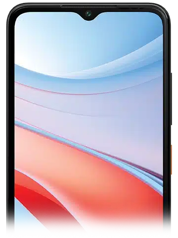 Zbliżenie na ekran smartfona MS652.