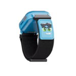 Zestaw Smartwatch Kiddo 2 FW49 Niebieski + pasek płatniczy Maxcom Pay