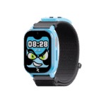 Zestaw Smartwatch Kiddo 2 FW49 Niebieski + pasek płatniczy Maxcom Pay