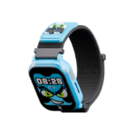 Zestaw Smartwatch Kiddo 2 FW49 Niebieski + pasek płatniczy Maxcom Pay