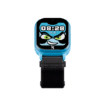 Zestaw Smartwatch Kiddo 2 FW49 Niebieski + pasek płatniczy Maxcom Pay