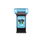 Zestaw Smartwatch Kiddo 2 FW49 Niebieski + pasek płatniczy Maxcom Pay
