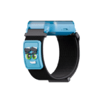 Zestaw Smartwatch Kiddo 2 FW49 Niebieski + pasek płatniczy Maxcom Pay