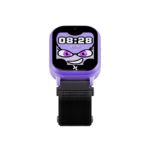 Zestaw Smartwatch Kiddo 2 FW49 Fioletowy + pasek płatniczy Maxcom Pay