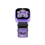 Zestaw Smartwatch Kiddo 2 FW49 Fioletowy + pasek płatniczy Maxcom Pay