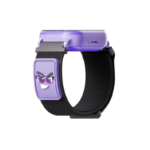 Zestaw Smartwatch Kiddo 2 FW49 Fioletowy + pasek płatniczy Maxcom Pay