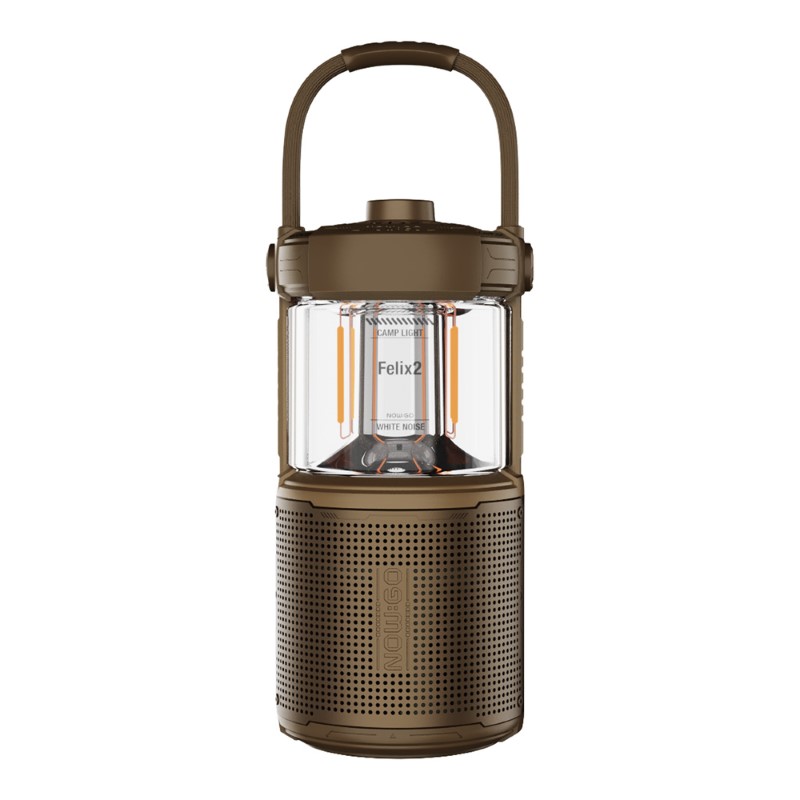 NOWGO FELIX 2 Wireless Speaker Brown