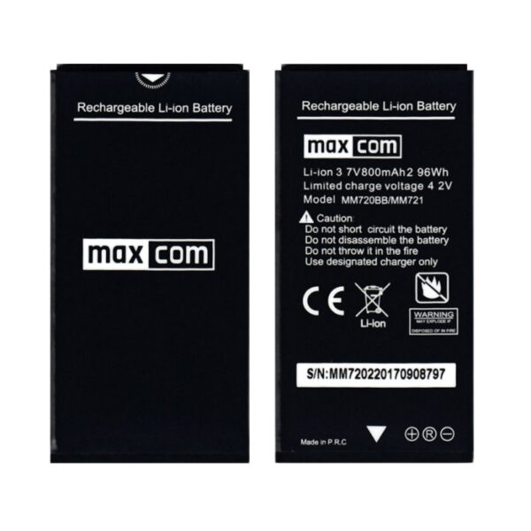AKUMULATOR MM720 / 721