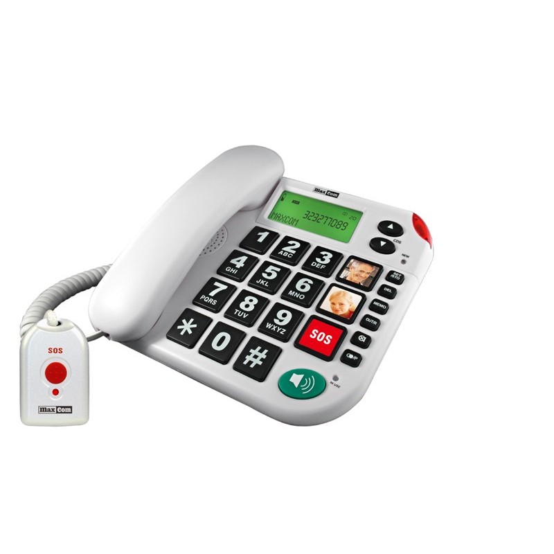 MAXCOM KXT481 SOS
