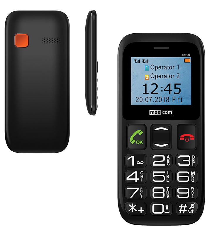 MAXCOM Comfort MM426 SE
