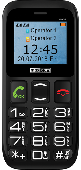 MAXCOM Comfort MM426 SE