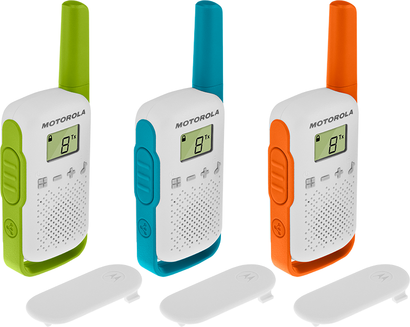 KRÓTKOFALÓWKI Motorola T42 TRÓJPAK