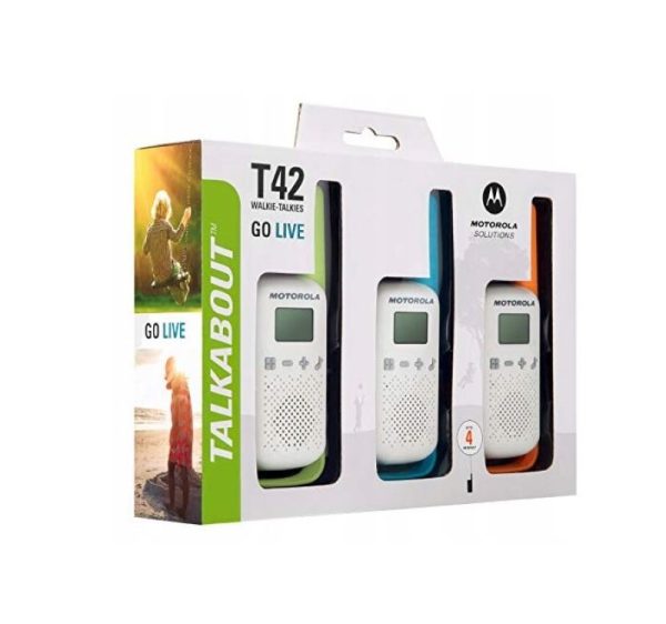 KRÓTKOFALÓWKI Motorola T42 TRÓJPAK