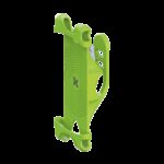 Uchwyt uniwersalny Maxcom SHOCK Grip Zielony