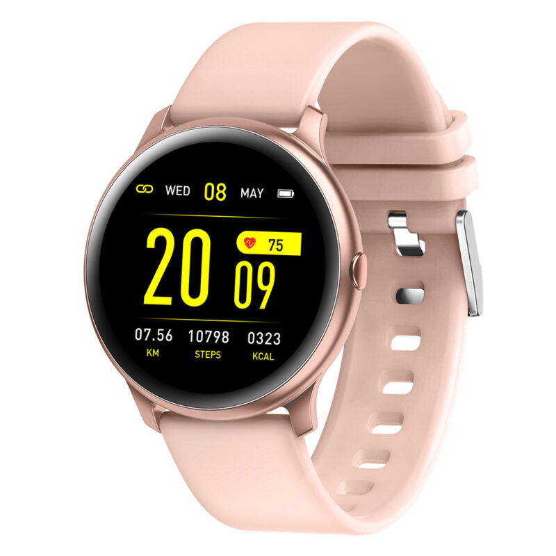 Smartwatch FW32 Neon Różowy