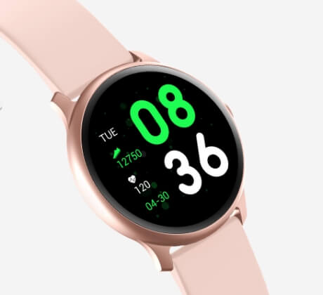 Smartwatch FW32 Neon Różowy