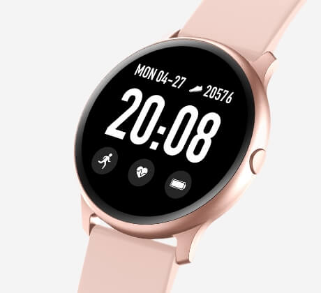 Smartwatch FW32 Neon Różowy