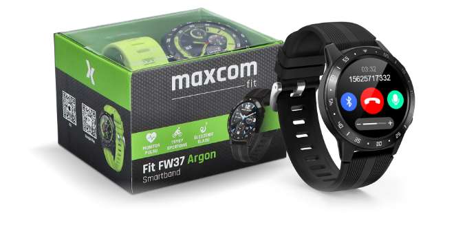 Smartwatch FW37 Argon