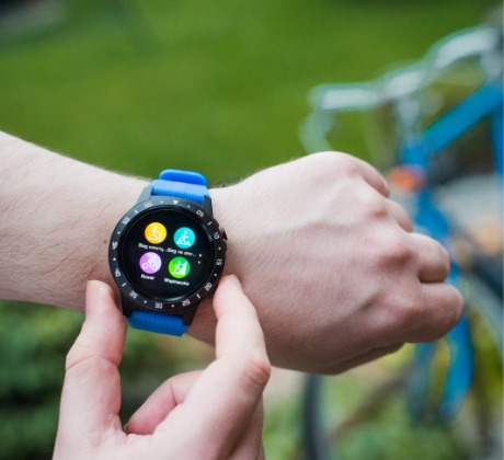 Smartwatch FW37 Argon
