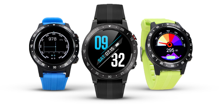 Smartwatch FW37 Argon