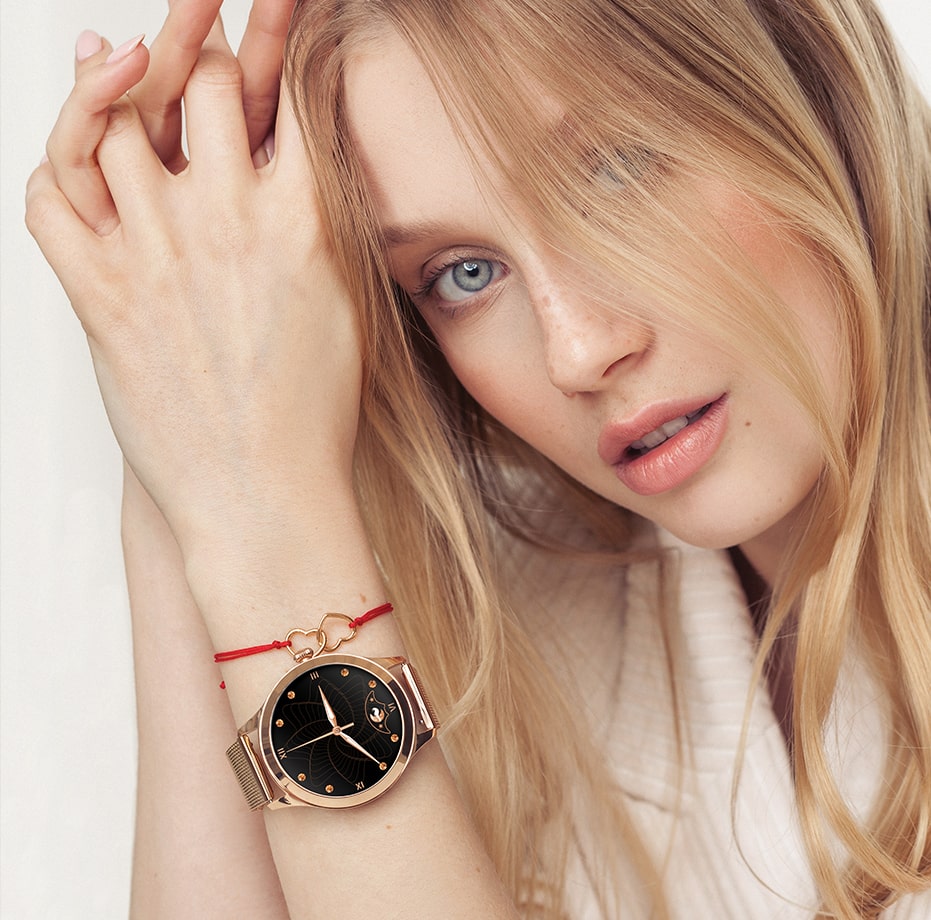 Smartwatch FW42 Gold