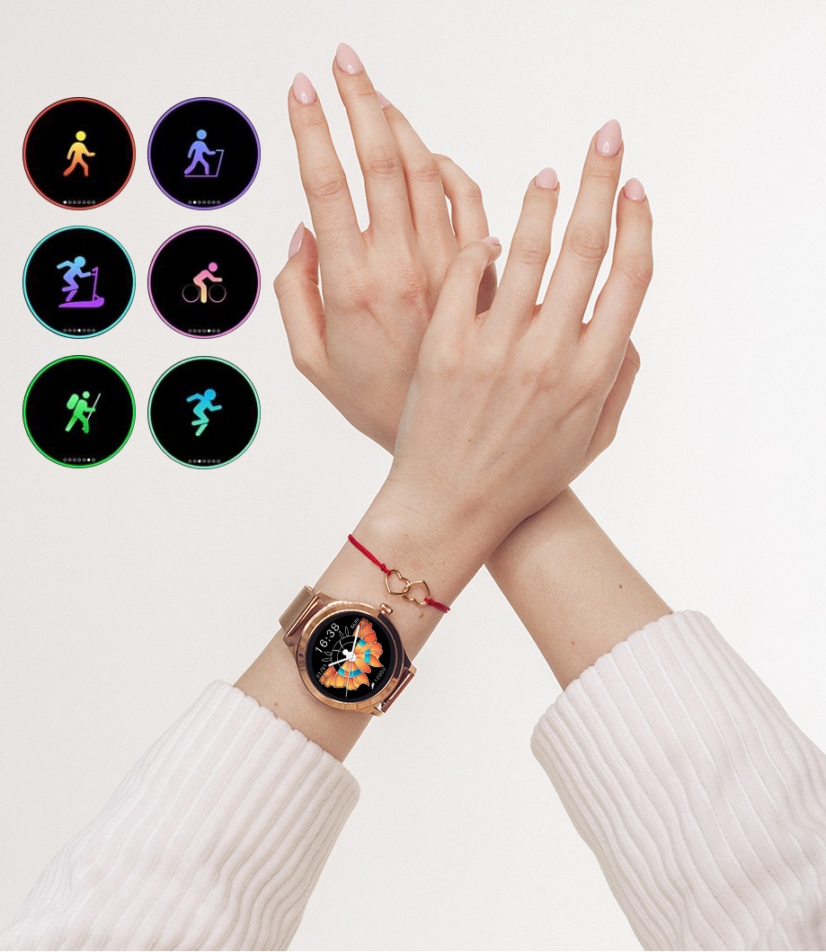 Smartwatch FW42 Gold