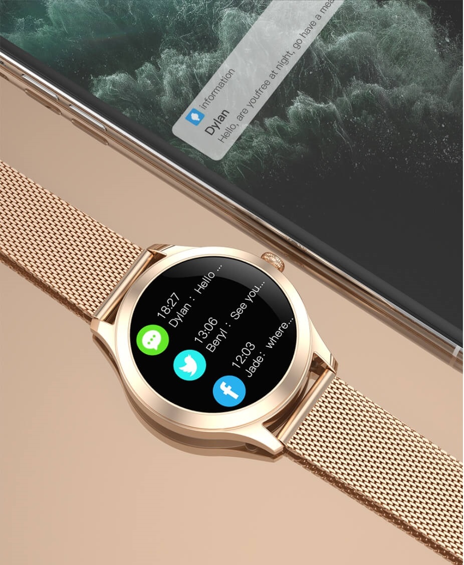 Smartwatch FW42 Gold