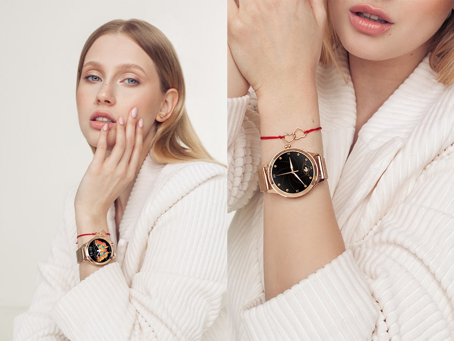 Smartwatch FW42 Gold