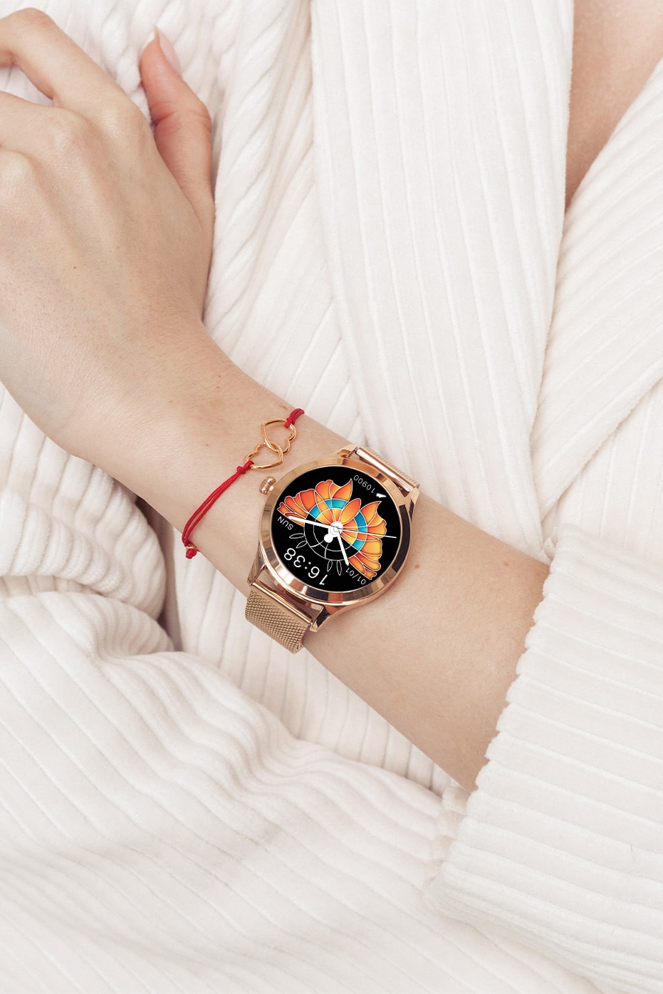 Smartwatch FW42 Gold