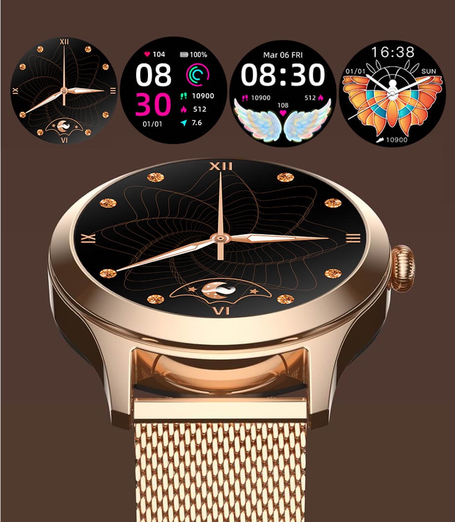 Smartwatch FW42 Gold