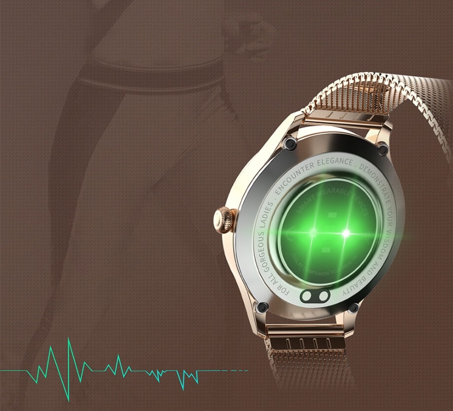 Smartwatch FW42 Gold