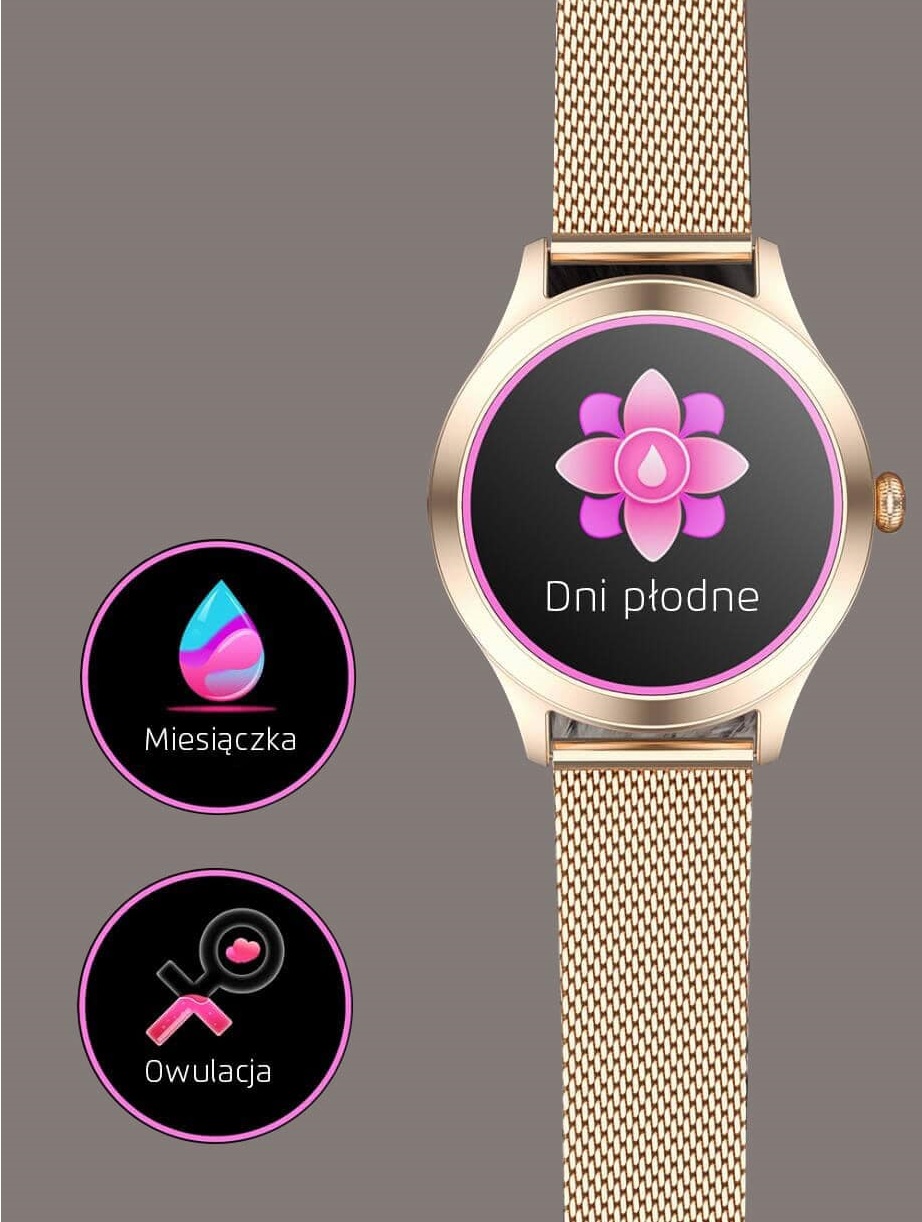 Smartwatch FW42 Gold