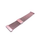 Pasek 20mm metal różowy