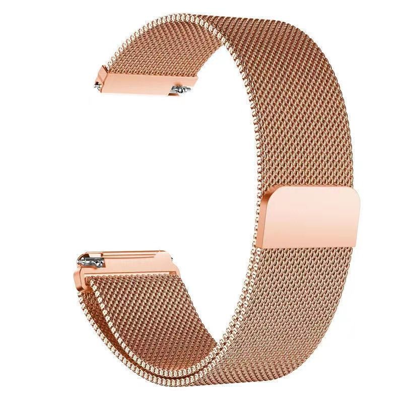 Pasek 20mm metal różowe złoto Pasek 20mm metal różowe złoto