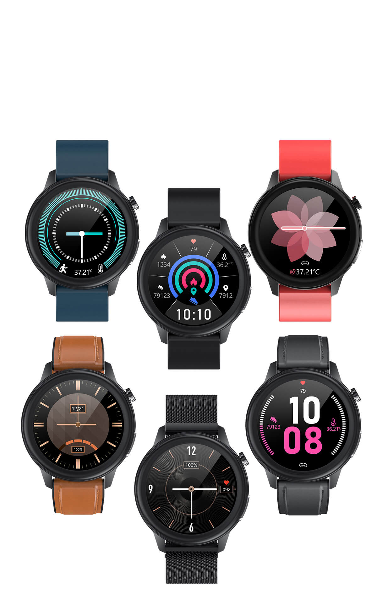 Smartwatch FW46 Xenon