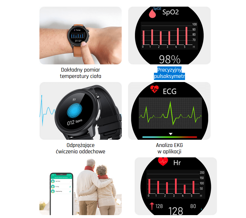Smartwatch FW46 Xenon