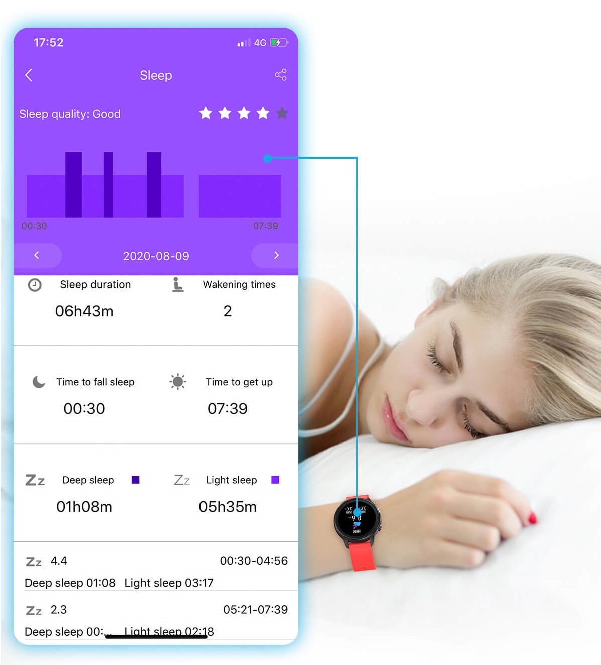 Smartwatch FW46 Xenon