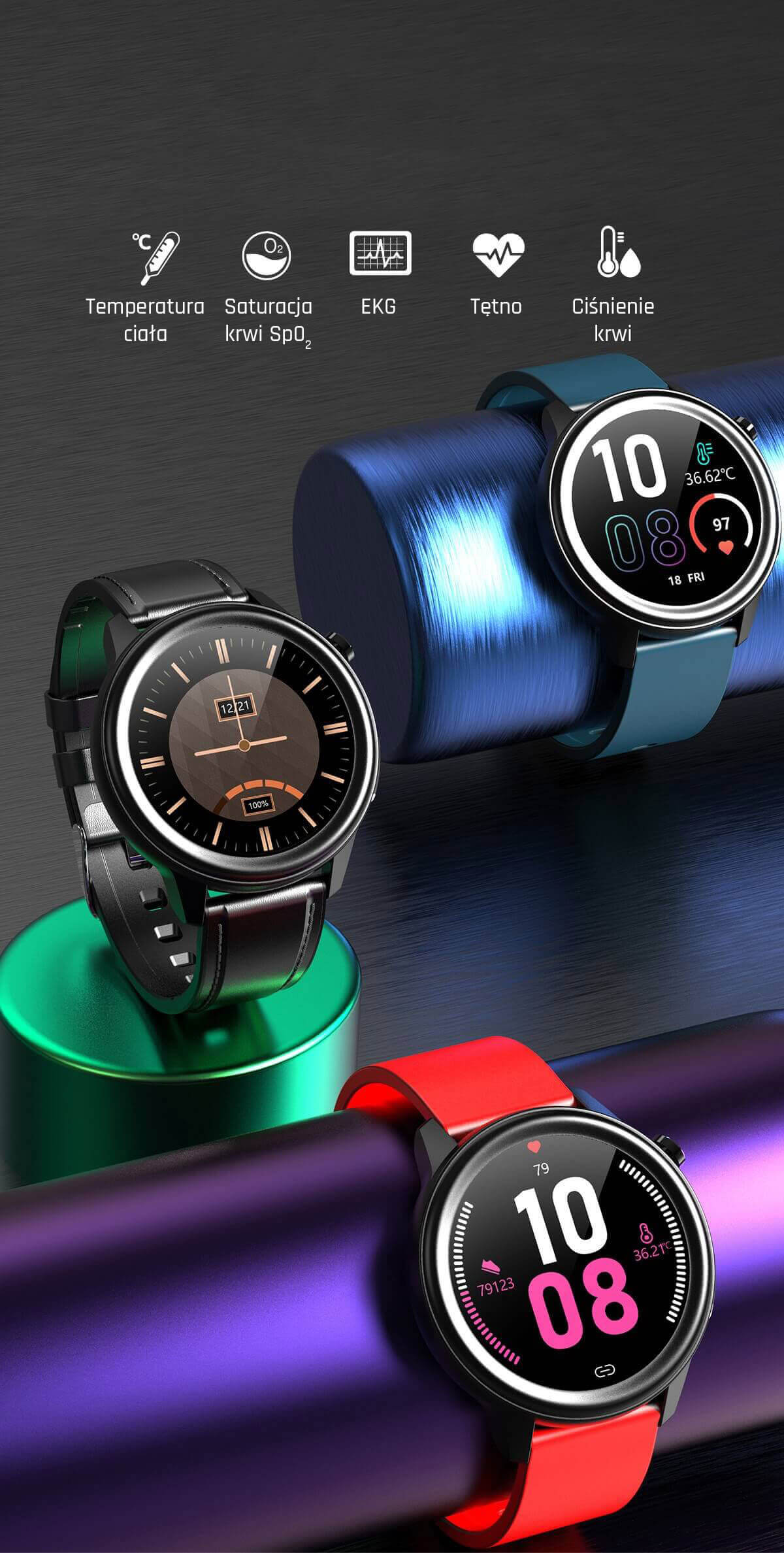 Smartwatch FW46 Xenon