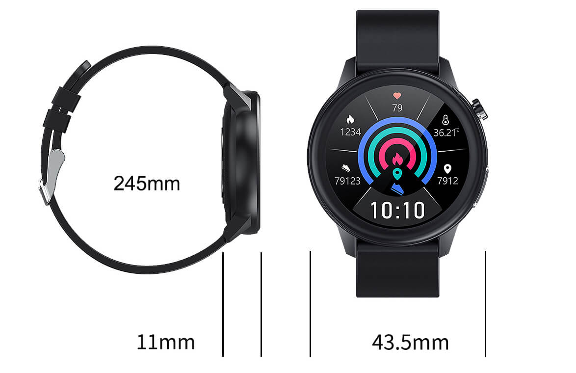 Smartwatch FW46 Xenon