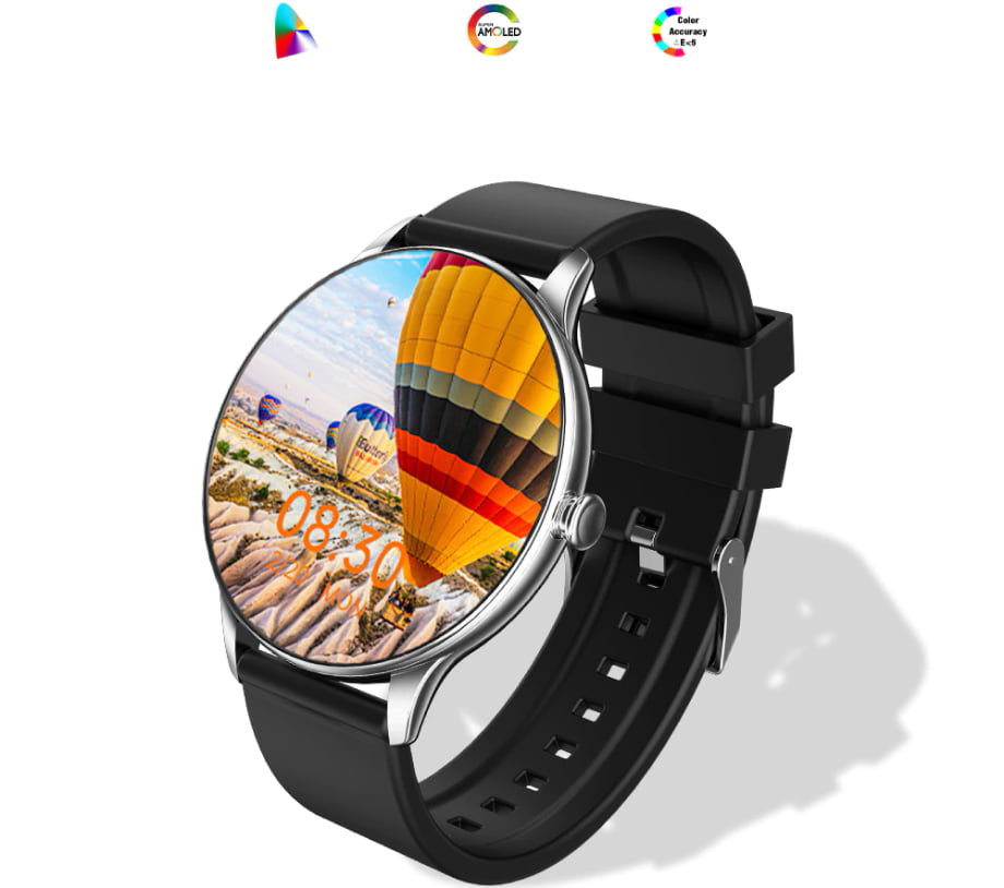 Smartwatch FW48 Vanad Czarny
