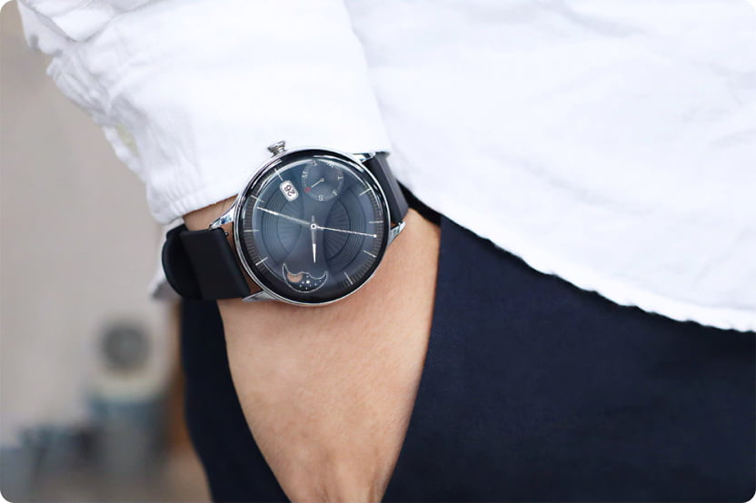 Smartwatch FW48 Vanad Czarny